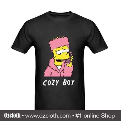 the simpson cozy boy t shirt
