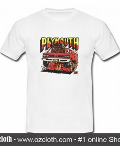 1969 Rats Hole original Plymouth T Shirt (Oztmu)