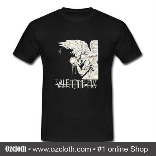 1990s VALENTINE T Shirt (Oztmu)