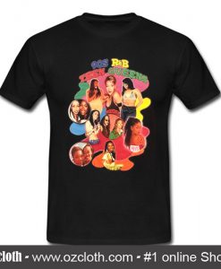 90s R&B Teen Queens T Shirt (Oztmu)