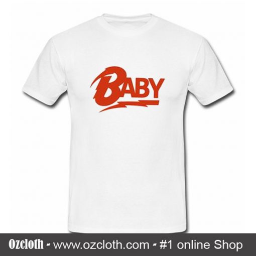 Baby Logo Bowie T Shirt (Oztmu)