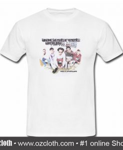 Backstreet Boys Millennium Concert T-Shirt