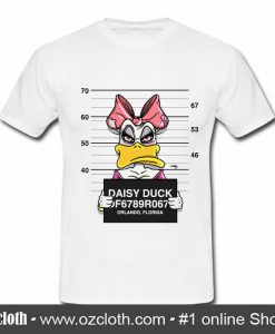 Bad Disney Daisy Duck T Shirt (Oztmu)