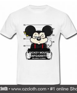 Bad Mickey Mouse Disney T Shirt (Oztmu)