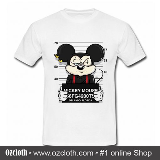 Bad Mickey Mouse Disney T Shirt (Oztmu)