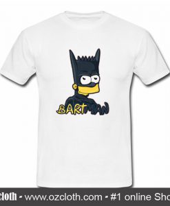 Bartman Bart Simpson T Shirt (Oztmu)