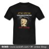 Betty Boop Let Me Check My Give Ashitometer T Shirt (Oztmu)