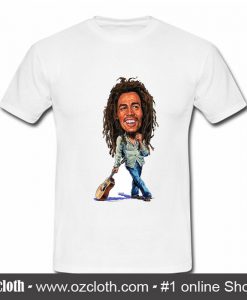 Bob Marley T Shirt (Oztmu)