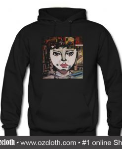 Callisto Portraif Of A Moon Child Hoodie (Oztmu)