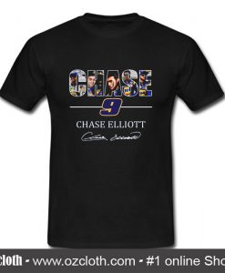 Chase 9 Chase Elliott Sign T Shirt (GPMU)