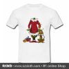 Chirsmas Grinch Dr Suess n Max Dog T Shirt (Oztmu)