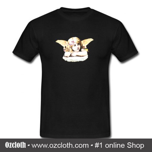 Cupid On Cloud T Shirt (Oztmu)