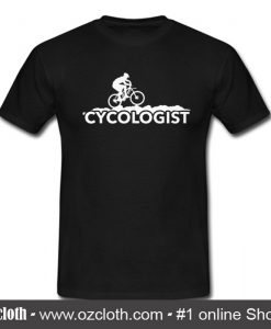 Cycologist Cycling T Shirt (Oztmu)