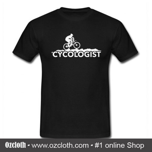 Cycologist Cycling T Shirt (Oztmu)