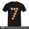 Dragon Ball Z Lucky 7 T Shirt (Oztmu)