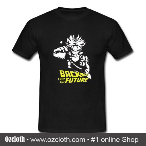 Dragon Ballz Future Trunks T Shirt (Oztmu)