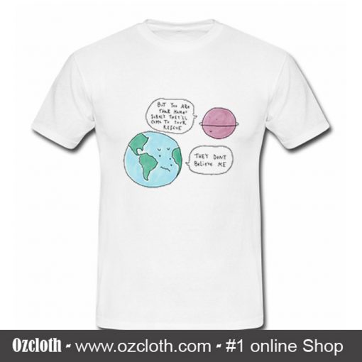 Earth Day T-Shirt (Oztmu)