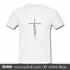 Faith Cross T Shirt (Oztmu)