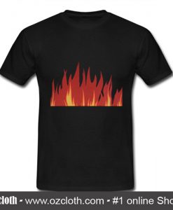 Flames T-Shirt (Oztmu)