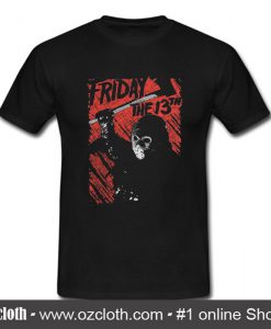Friday The 13 T- Shirt (Oztmu)