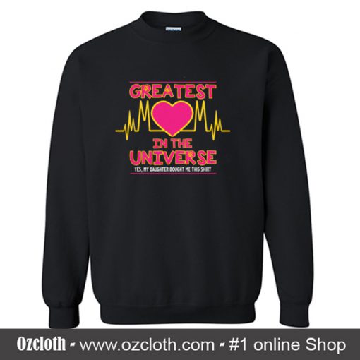 Greatest Mom Sweatshirt (Oztmu)
