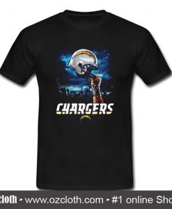 Helmet San Diego Chargers T-Shirt (GPMU)
