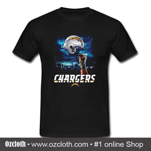 Helmet San Diego Chargers T-Shirt (GPMU)