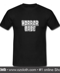 Horror Babe T-Shirt (Oztmu)