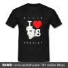 I Love USA Elvis Presley T-Shirt (Oztmu)