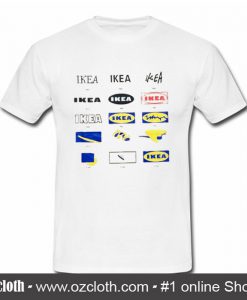 Ikea Logo T Shirt (Oztmu)