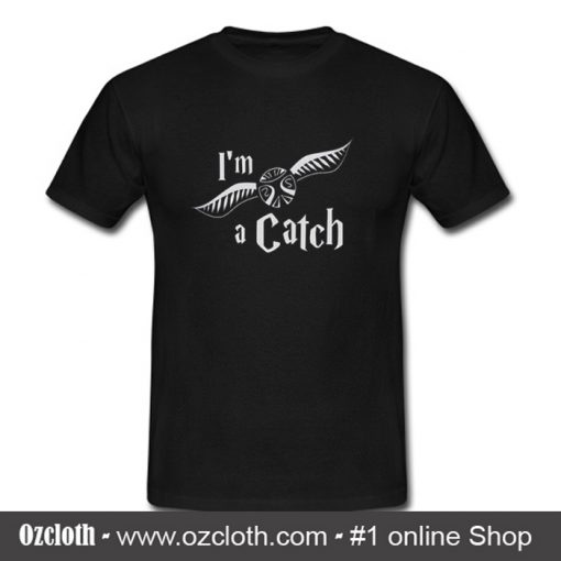 Im a Catch Golden Snitch T-Shirt