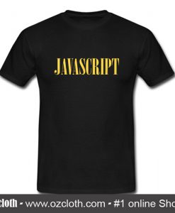 Javascript T Shirt (Oztmu)