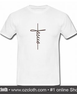 Jesus Cross Religion T-Shirt (Oztmu)