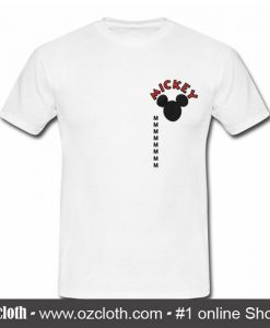 Mickey Mmmmmmmm T-Shirt (Oztmu)