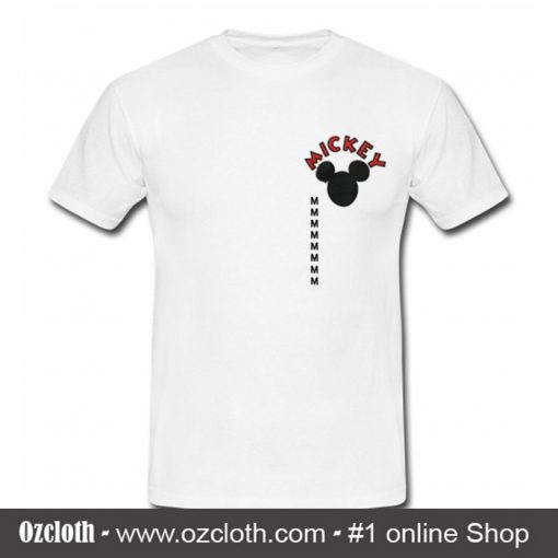 Mickey Mmmmmmmm T-Shirt (Oztmu)