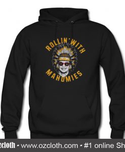 Patrick Mahomes Rollin with Mahomes Hoodie (Oztmu)