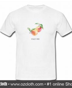 Peach Italy 1983 T-Shirt (Oztmu)