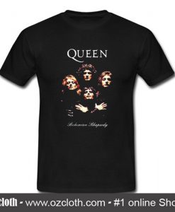 Queen Bohemian Rhapsody T-Shirt