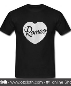 Romeo Valentine T- Shirt (Oztmu)