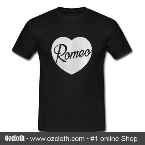 Romeo Valentine T- Shirt (Oztmu)