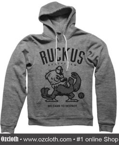 Ruckus Death Crew Hoodie (Oztmu)