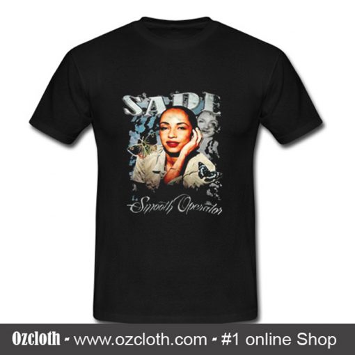 Sade Smooth Operator T-Shirt (Oztmu)