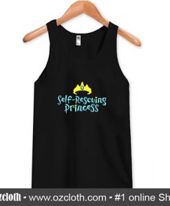 Self Rescuing Princess Tank Top