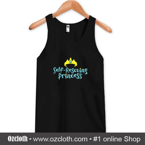 Self Rescuing Princess Tank Top