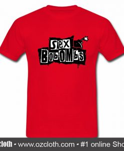 Sex Bob-Ombs T Shirt (Oztmu)