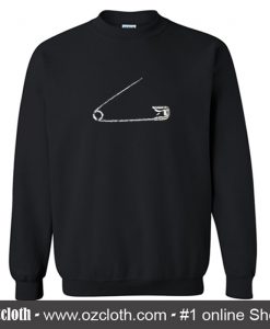 Sicherheitsnadel Sweatshirt (Oztmu)