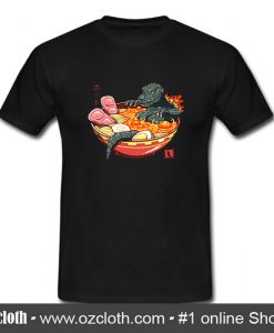 Spicy Lava Ramen King T Shirt (Oztmu)