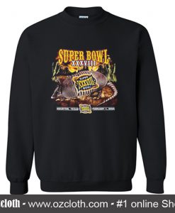 Super Bowl XXXVIII Sweatshirt (Oztmu)