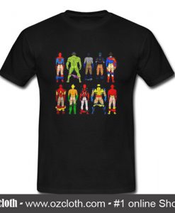 Superhero Butts T-Shirt