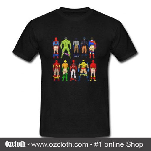 Superhero Butts T-Shirt